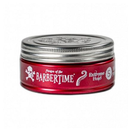 BARBERTIME EXTREME HOLD MATTE POMADE 150 ML