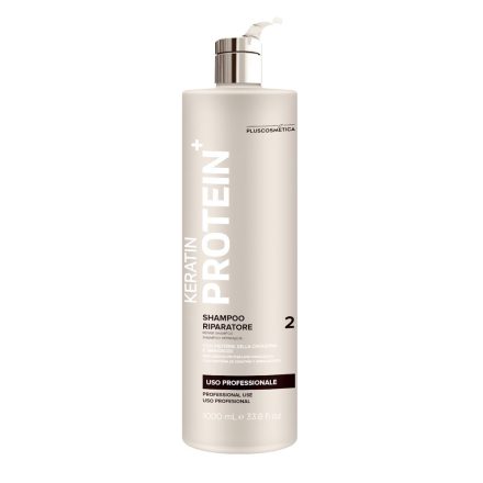 KERATIN PROTEIN+  HELYREÁLLÍTÓ SAMPON  1000 ML